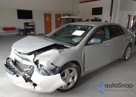 2012 Chevrolet Malibu Ls из США, поврежденный, VIN 1G1ZB5E01CF245004